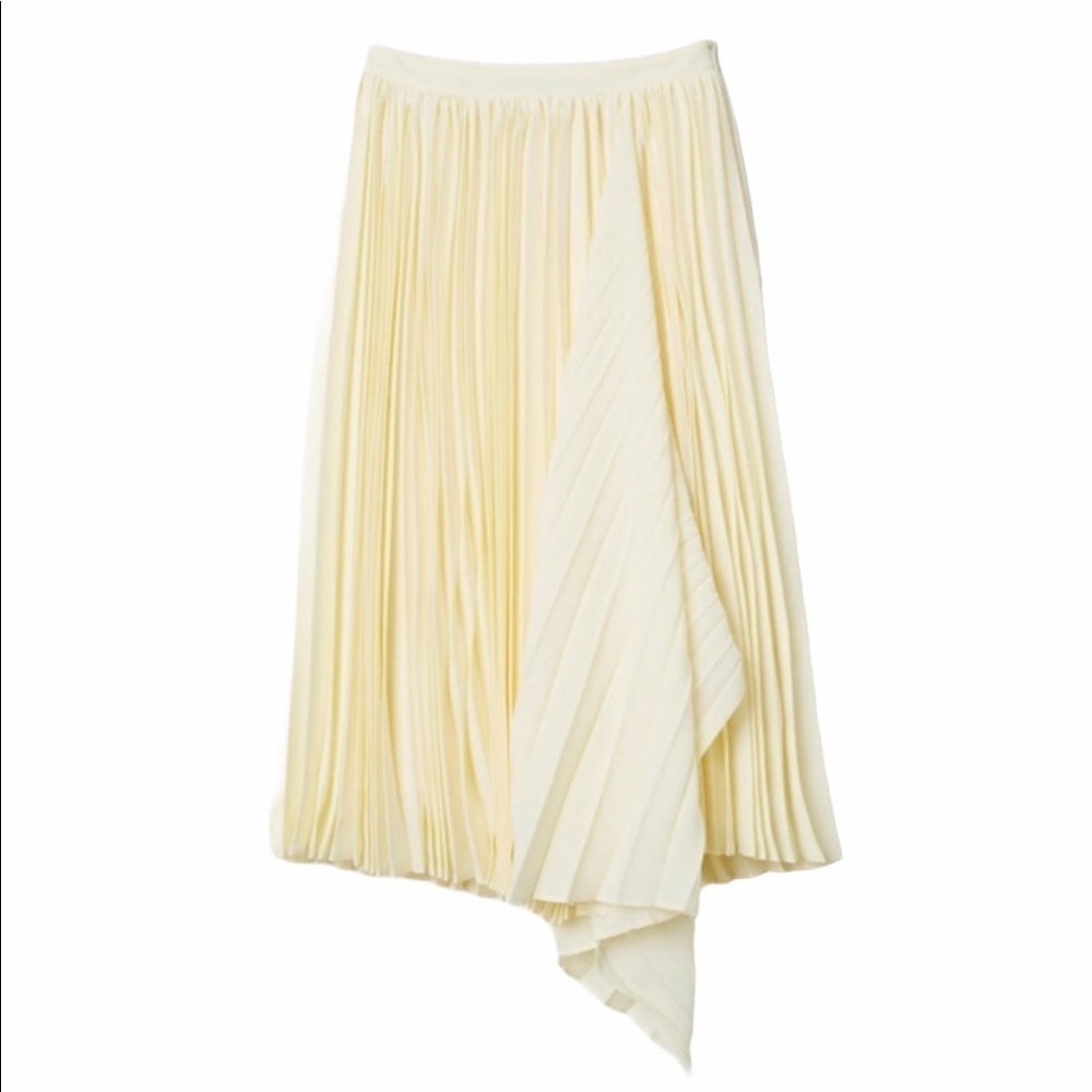 Asymmetrical Pleated Skirt​​​​ - Picture 2 of 8